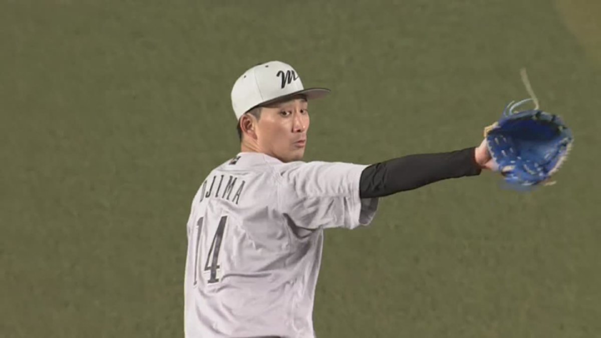 小島和哉が4月5日以来白星＆対獅子12連勝 15安打9得点の千葉ロッテ連勝