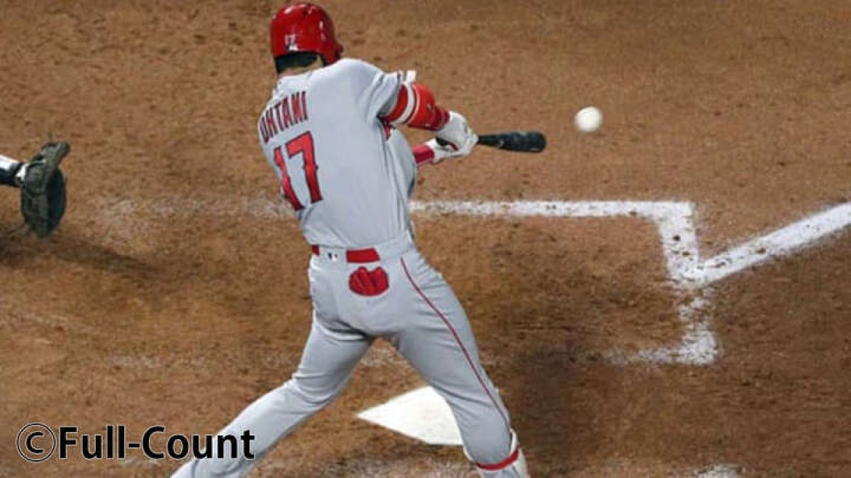 大谷翔平の16号ソロ、MLB公式サイトもトップで速報「左腕から今季初