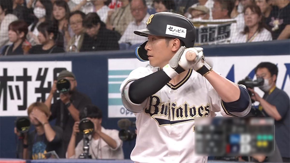 オリックス　西川龍馬　のぼり旗 26歳初打席 スポーツ オリックス 西川龍馬 のぼり旗