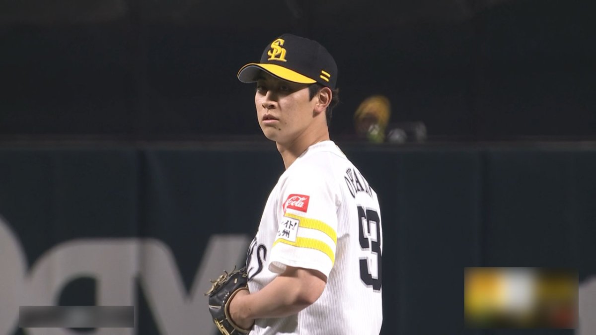 大山凌が2.1回無失点の好救援 2死1、3塁のピンチをしのぐ｜パ・リーグ