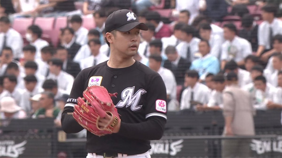 たページ 『証明書付』　千葉ロッテマリンズ　種市投手 種市篤暉が約2カ月ぶりの白星を目指す 藤岡裕大は2試合連続2安打｜パ