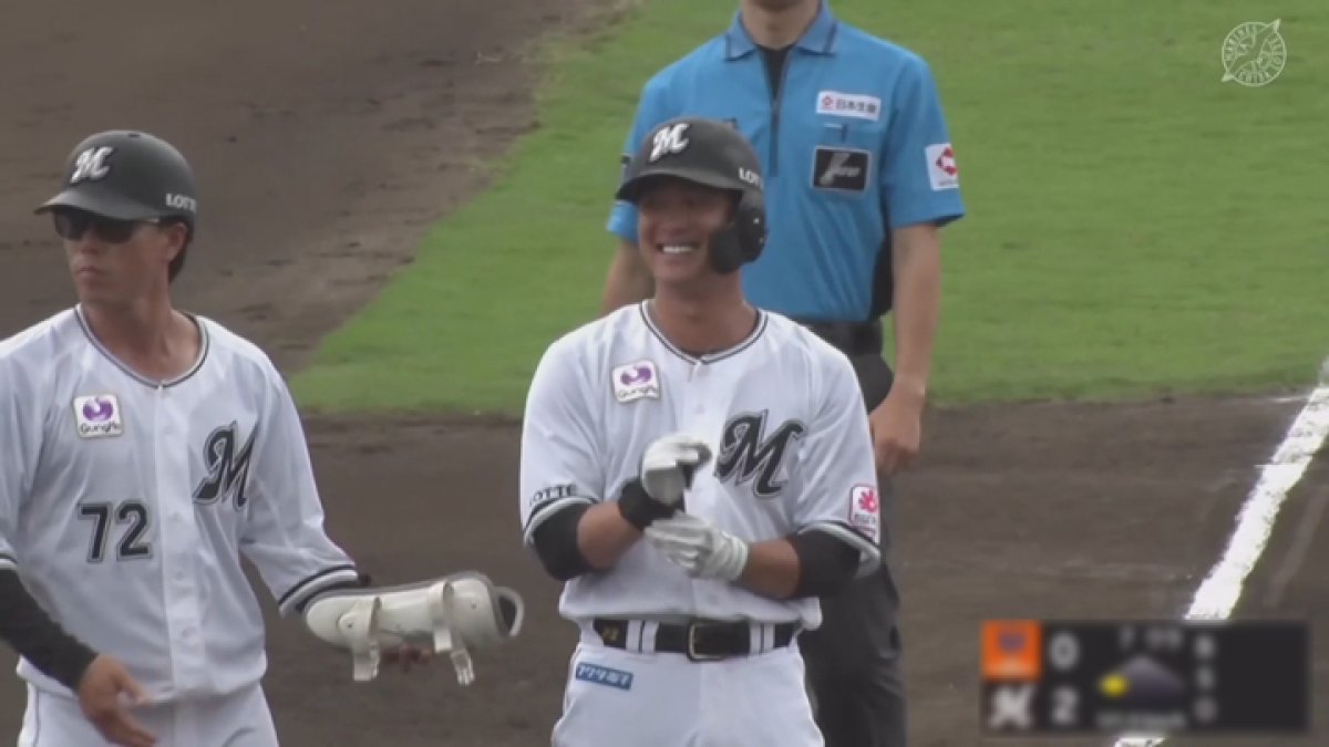 ファーム】石川慎吾が均衡を破る2点タイムリー！ 千葉ロッテが勝利｜パ