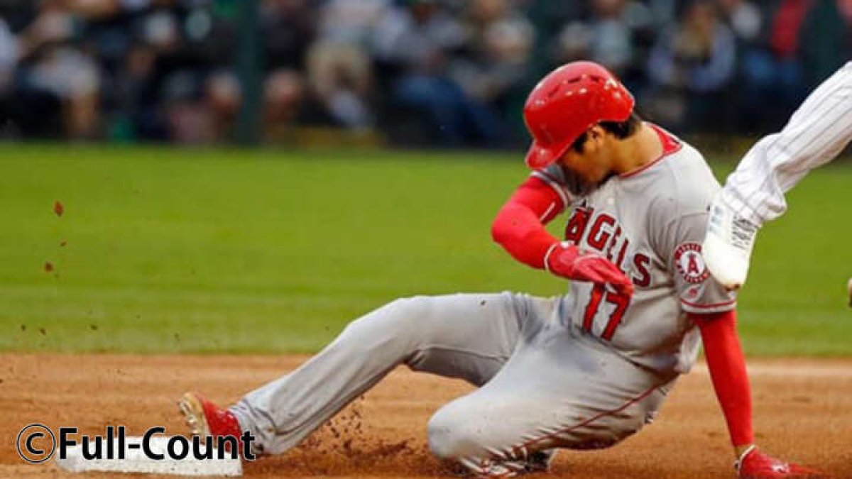 MLB】大谷翔平が130年ぶり快挙 1シーズンに3登板＆15本塁打＆8盗塁は