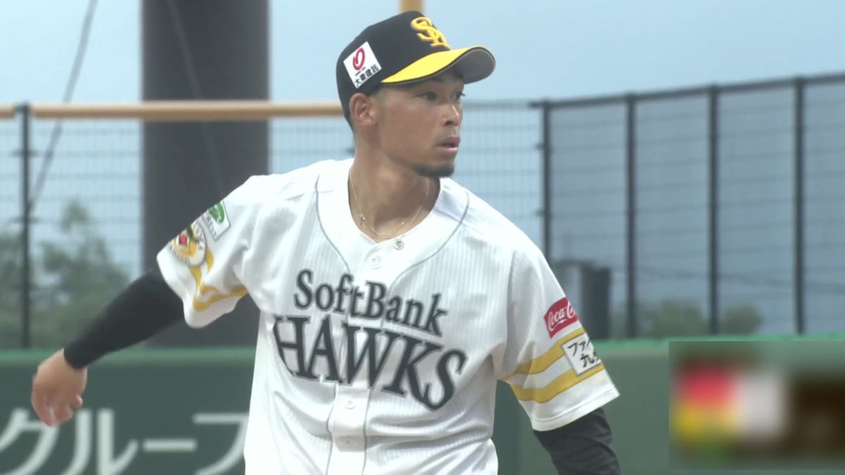 若鷹ガチャ　又吉克樹選手 又吉克樹が5回4失点（自責点2） 計10安打も若鷹が敗れる【7/5 二軍試合