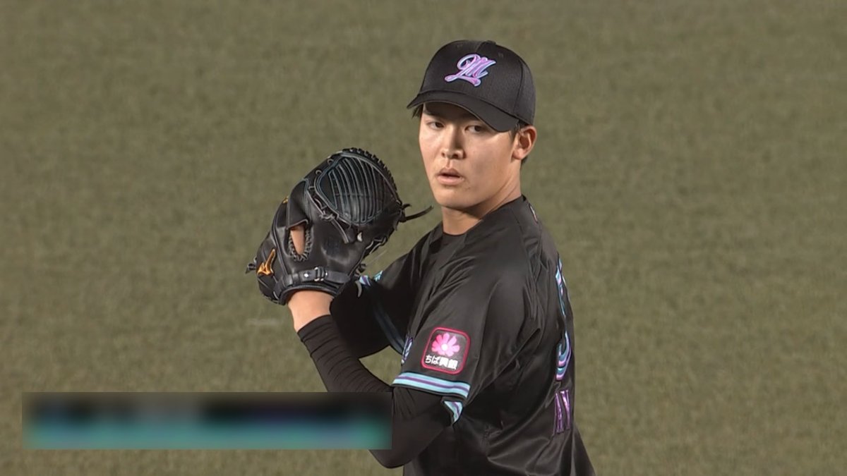 高卒2年目・早坂響が本拠地初登板 好守にも助けられ3者凡退で切る｜パ