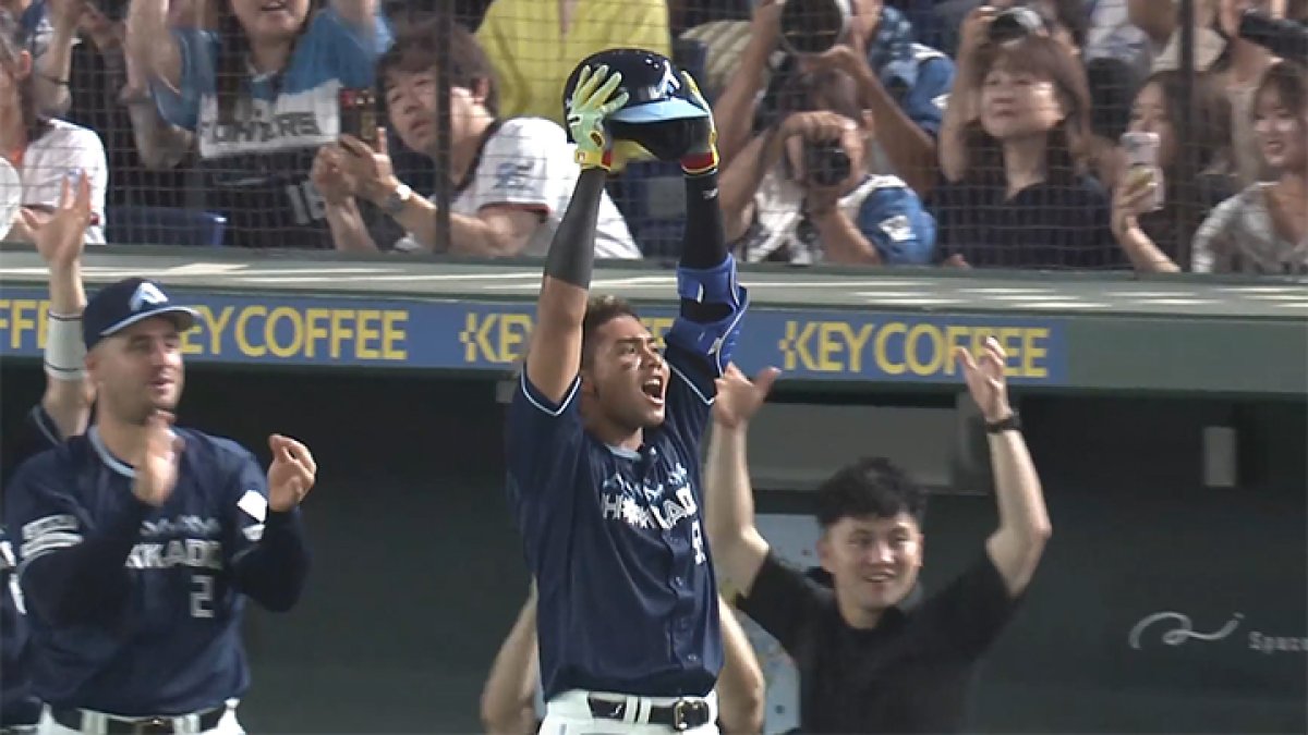 水谷瞬が均衡を破る一発！ 今月4本目＆昨季に並ぶ9号｜パ・リーグ.com