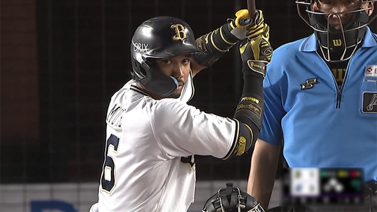 宗佑磨が2打席連続タイムリー 今カード3本目の適時打｜パ