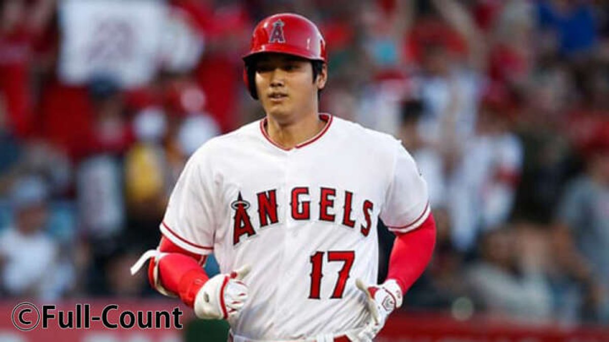 MLB】大谷翔平、MLB史上初の快挙達成 シーズン10登板、20本、8盗塁を
