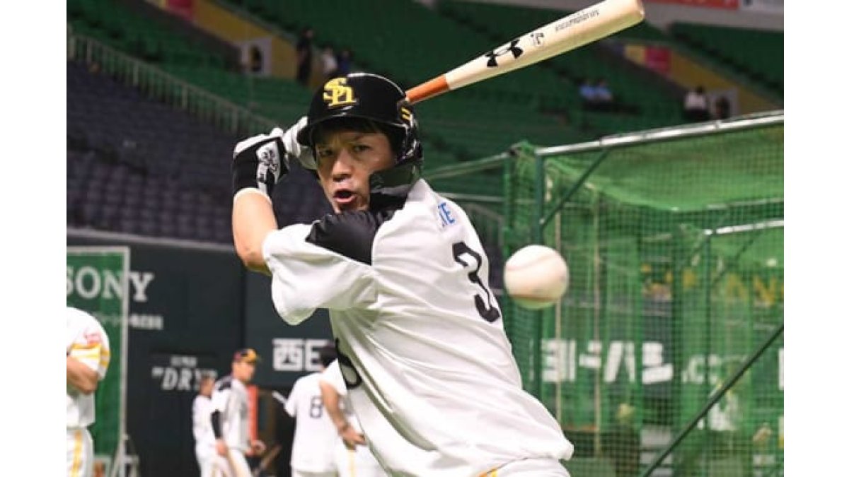 福岡ソフトバンクでフェイスガードブーム到来!? 松田宣浩「今風やから