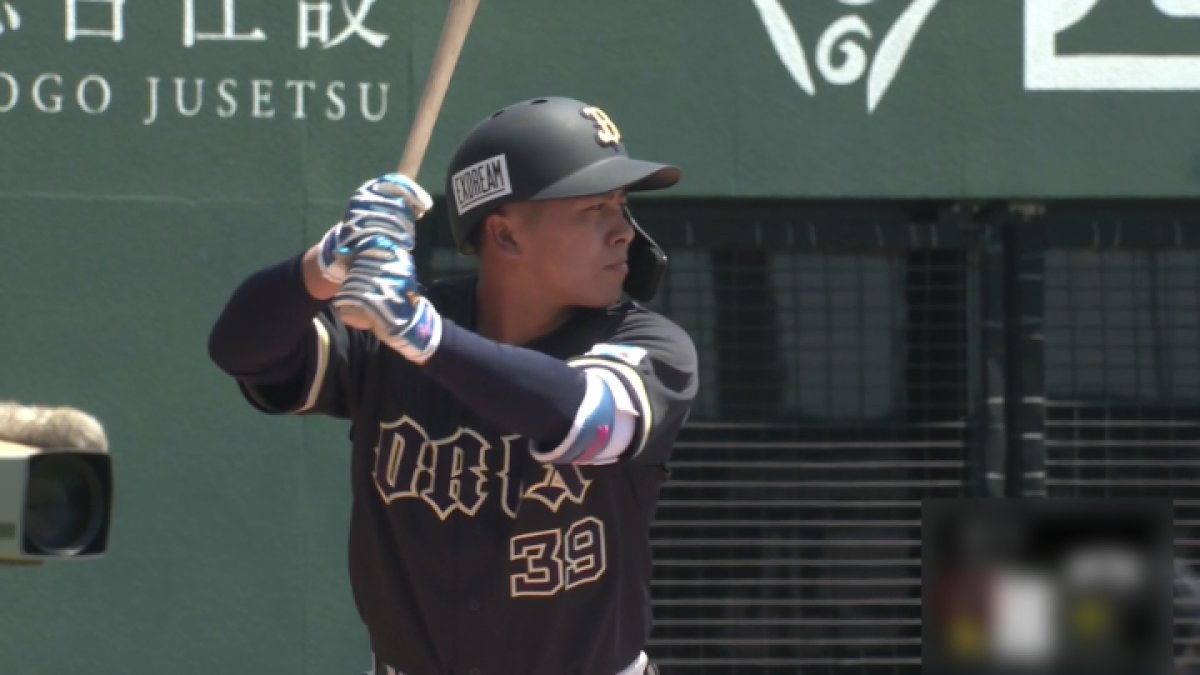 ファーム】池田陵真が3号ソロを含む2打点 オリックスが接戦を制す｜パ
