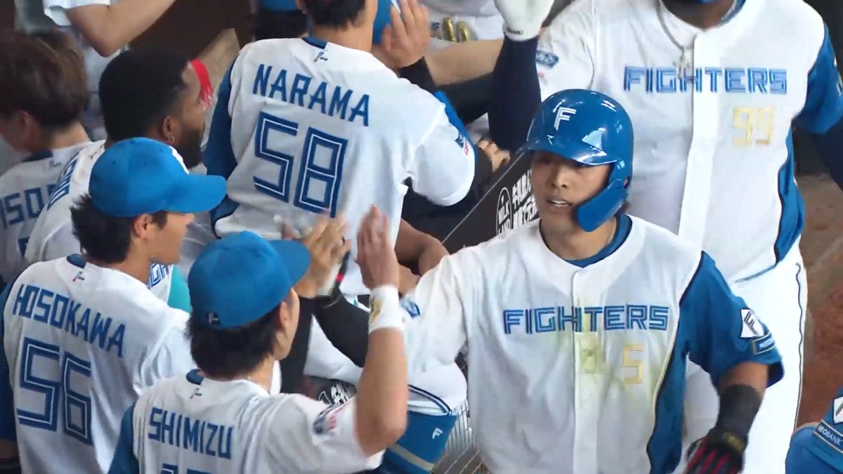 野村佑希が6号2ラン レイエスも適時打で初回に3点を先制｜パ・リーグ