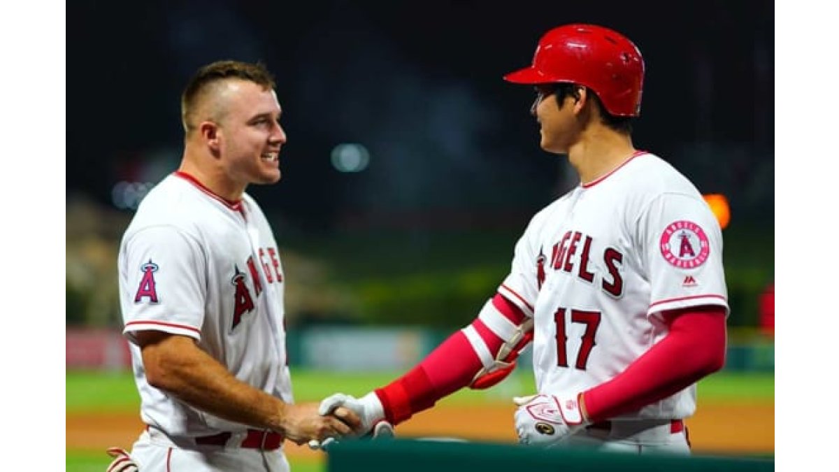 MLB】トラウト独白、大谷翔平と「同じチームでいることが幸せ」 新人王に太鼓判｜パ・リーグ.com｜プロ野球