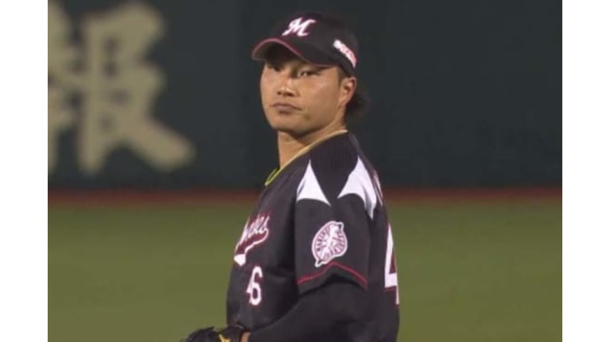 千葉ロッテ岩下大輝、プロ初先発でプロ初勝利 9回に右翼・平沢が超美技
