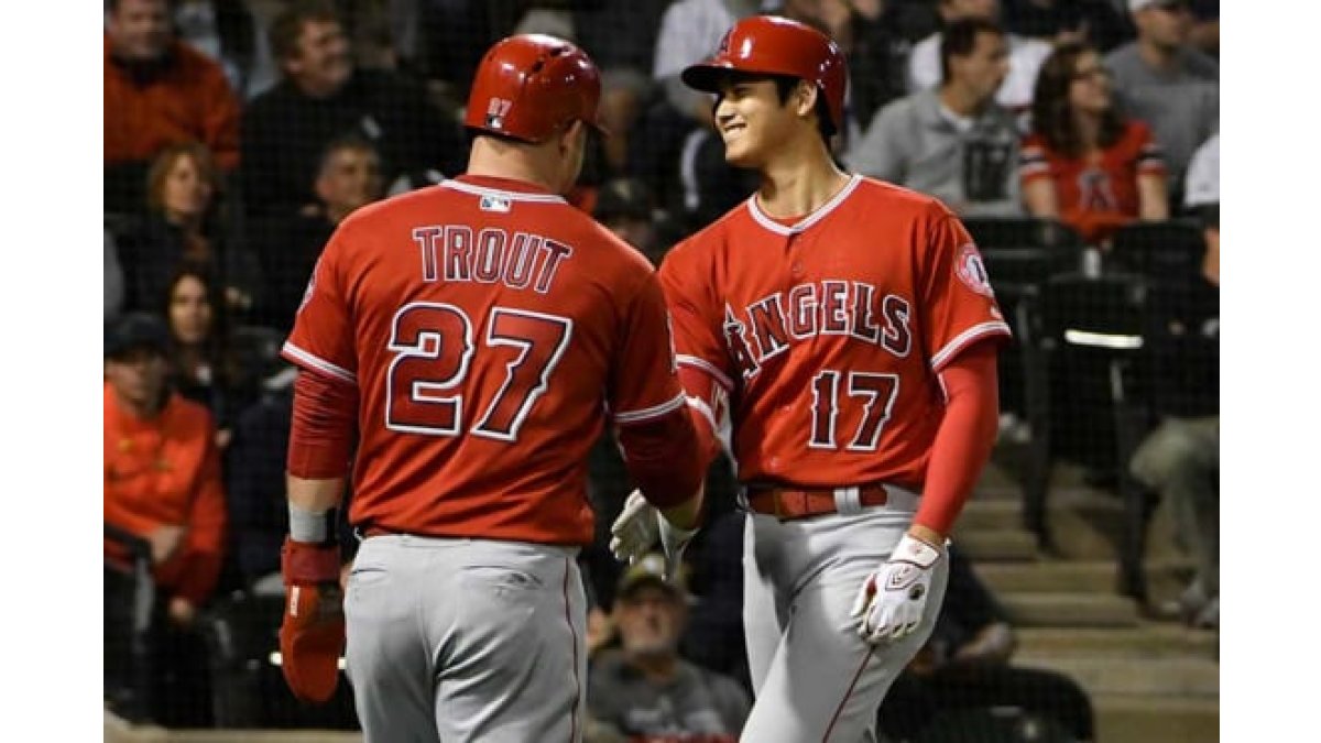 MLB】米野球専門誌では大谷翔平が新人王＆トラウトがMVP “スターコンビ”W受賞｜パ・リーグ.com｜プロ野球