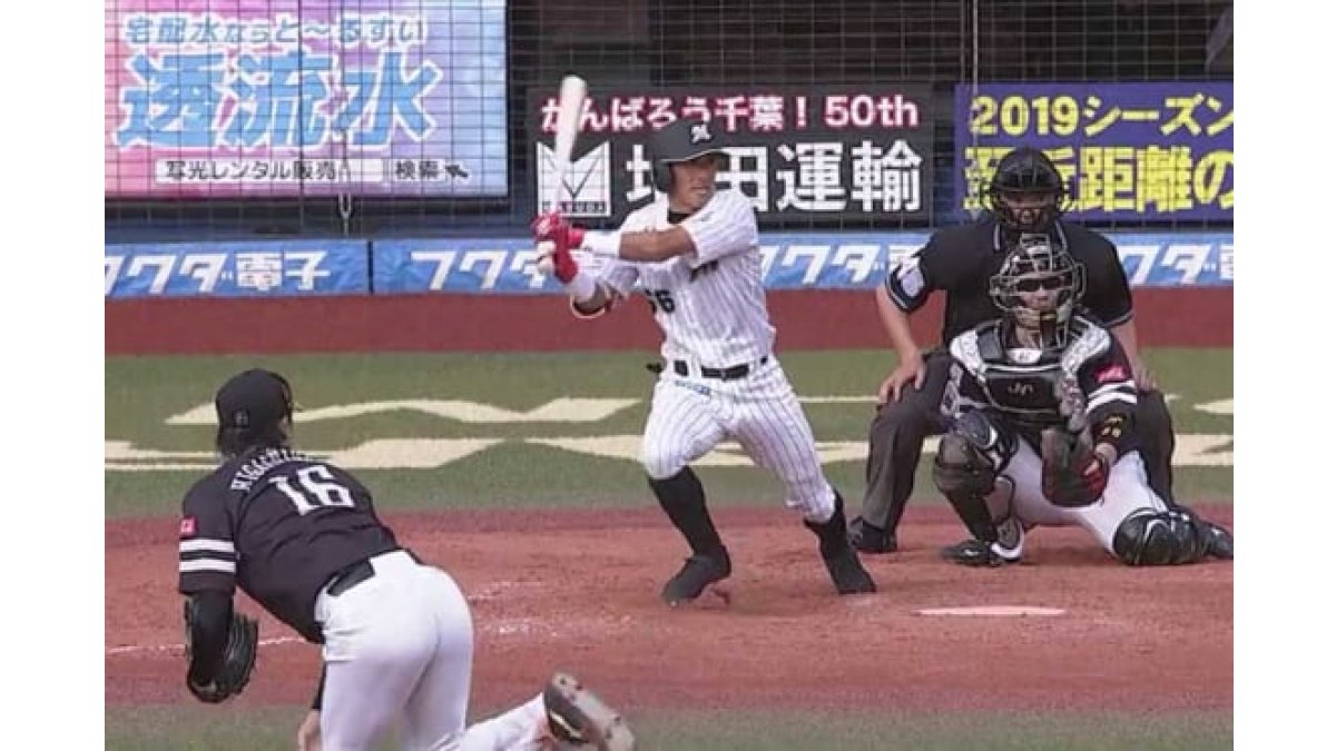 千葉ロッテ岡田、引退試合でワースト記録更新後に734日ぶり＆60打席