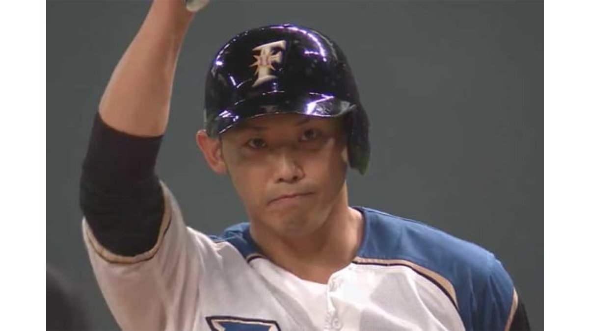 引退試合の北海道日本ハム矢野謙次、現役最終打席は左前安打！ 千葉