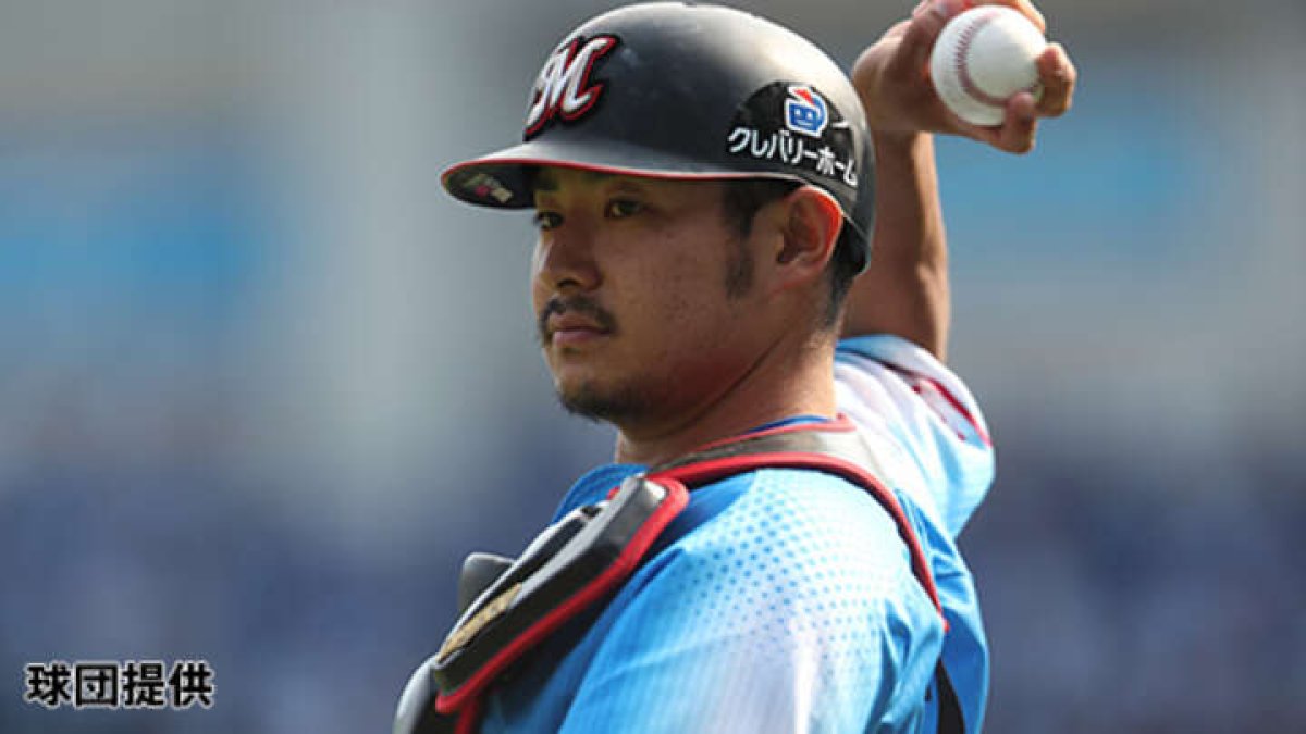 6の背中】千葉ロッテ・吉田裕太編｜パ・リーグ.com｜プロ野球