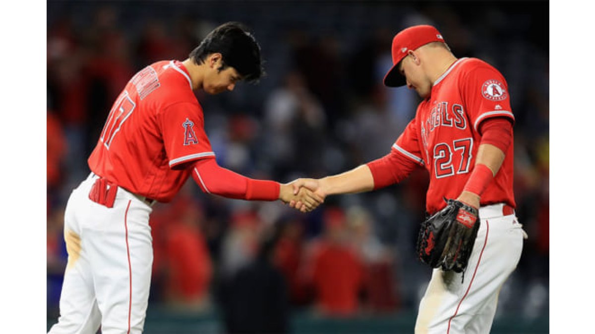 MLB】「この男は全てを持っている」―マイク・トラウトが改めて明かした