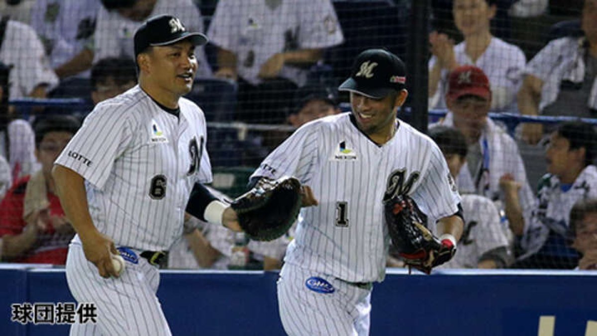 6の背中】千葉ロッテ・清田育宏編｜パ・リーグ.com｜プロ野球