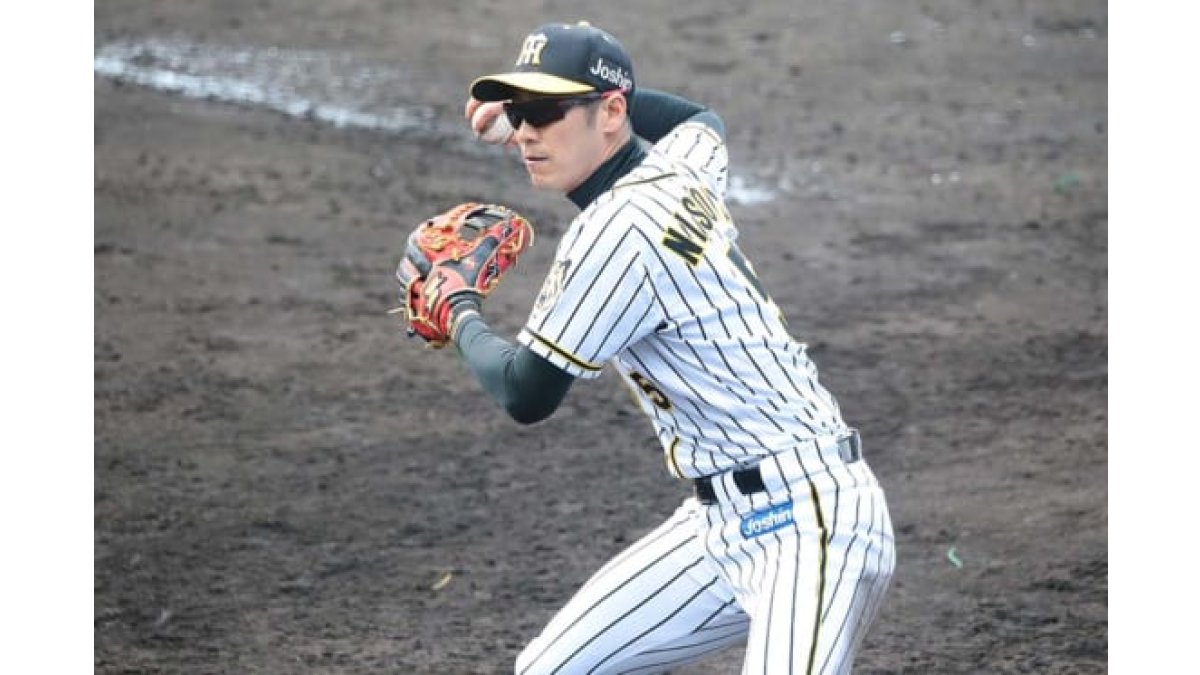 西岡剛　実使用 西岡剛 実使用 SSK - 08501様専用 西岡剛 実使用バットの通販 by