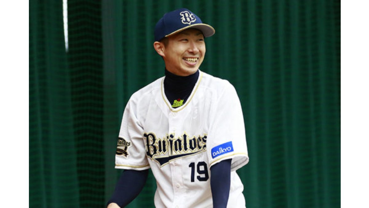 北海道日本ハム、オリックスから自由契約の金子千尋との契約合意を発表
