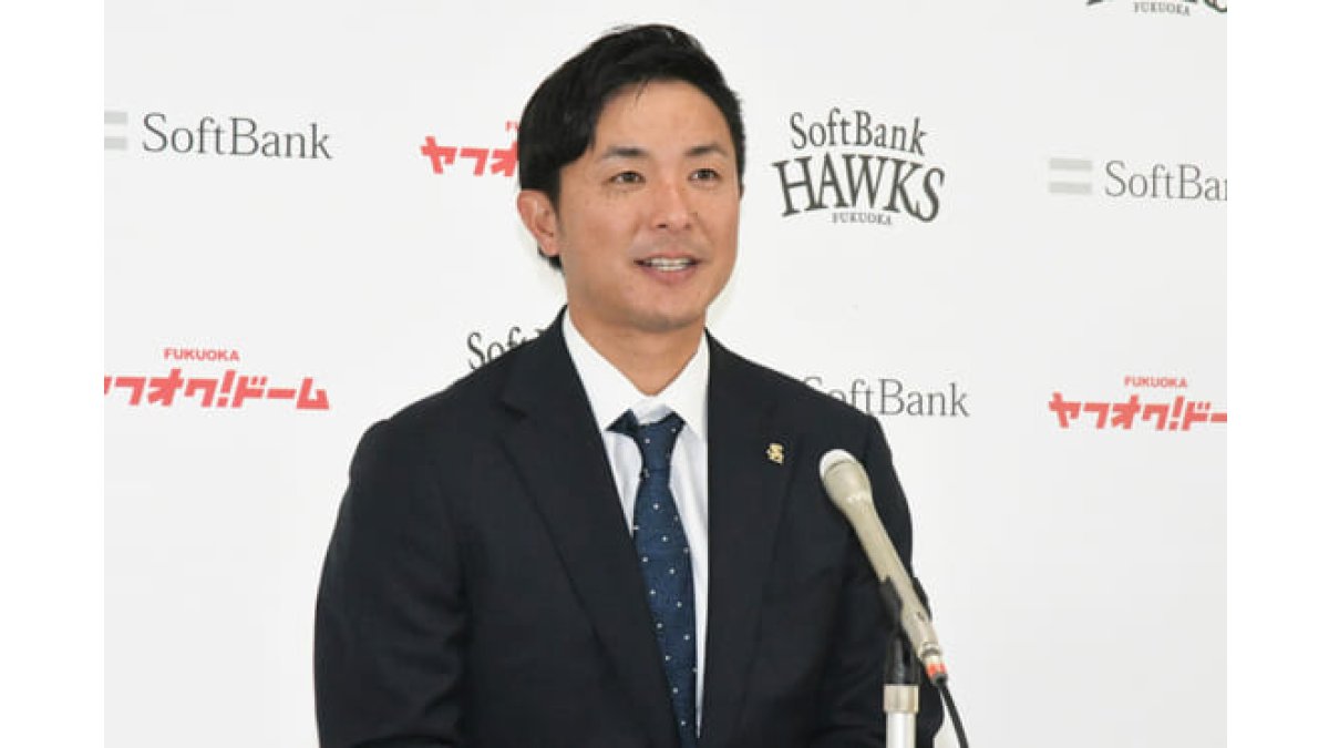 鷹・江川、300万円減で更改 今季5試合の出場に終わり「正直覚悟してい
