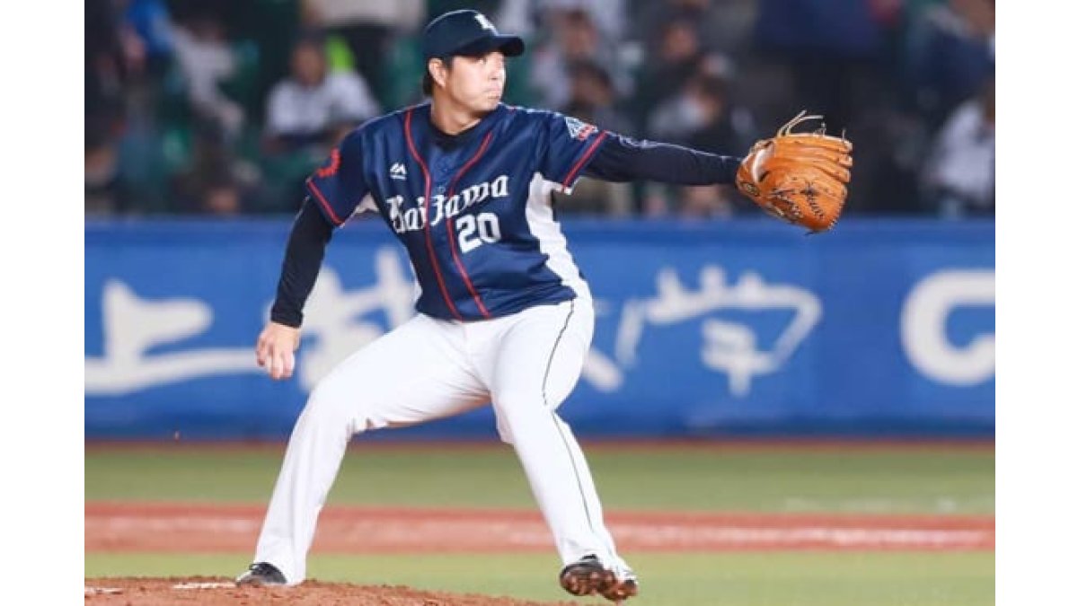 最終値下　埼玉西武ライオンズ　高木勇人　プロコレユニフォーム　新品未開封　M