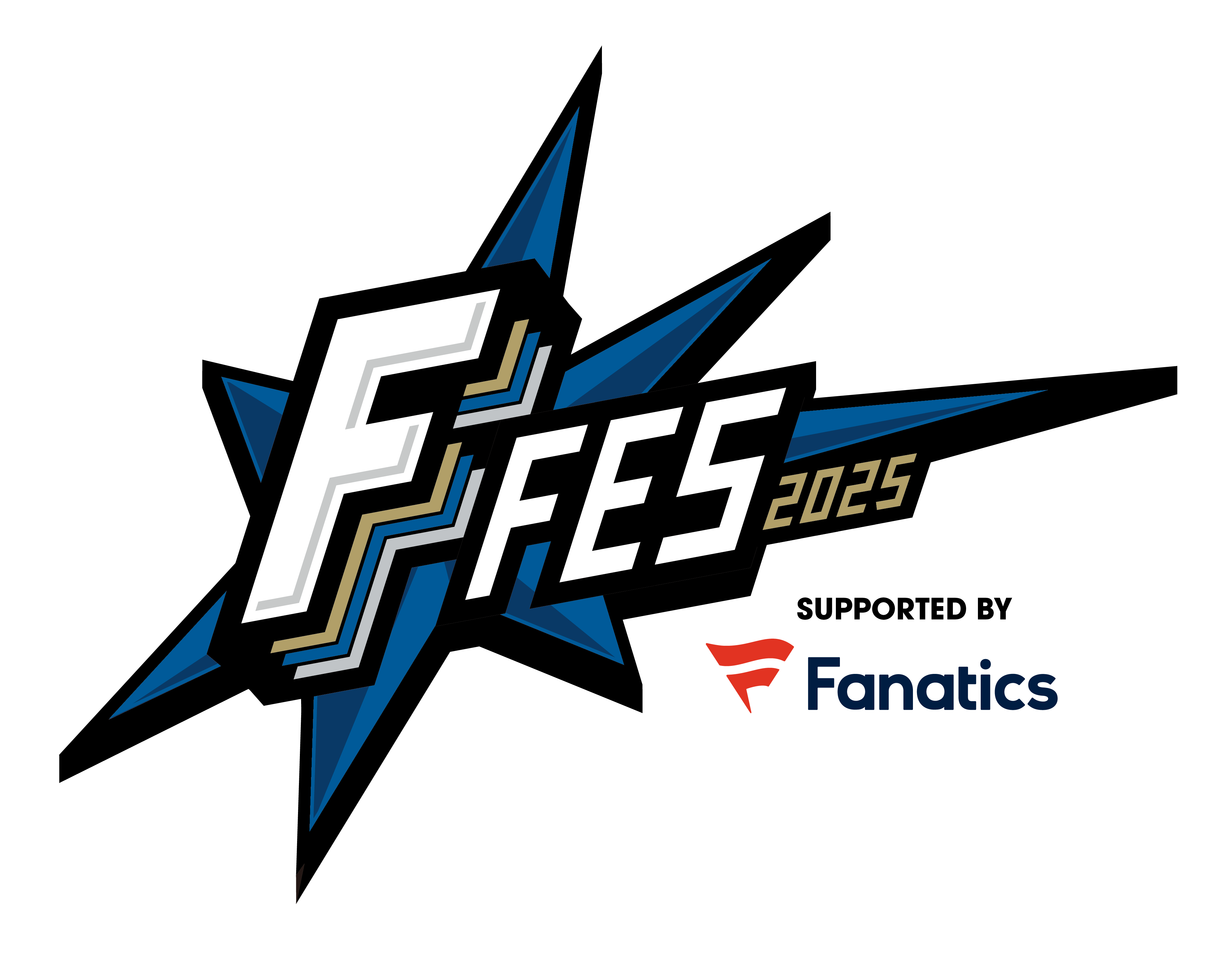 F FES 2025 Supported By Fanatics