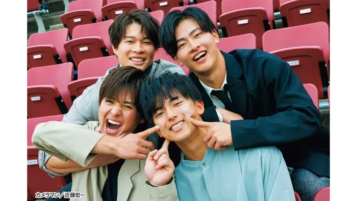 소야마루, 나카지마 다이스케 등 4선수가 12/22 발매 「JUNON」2월호에 등장! 기간 한정 온라인 복권도