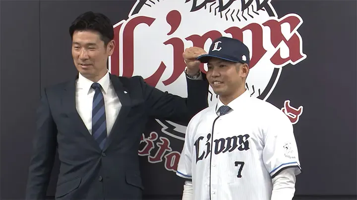 「勝ちに対して貪欲に、僕らしく熱いプレーを」桑原将志新入団会見一問一答