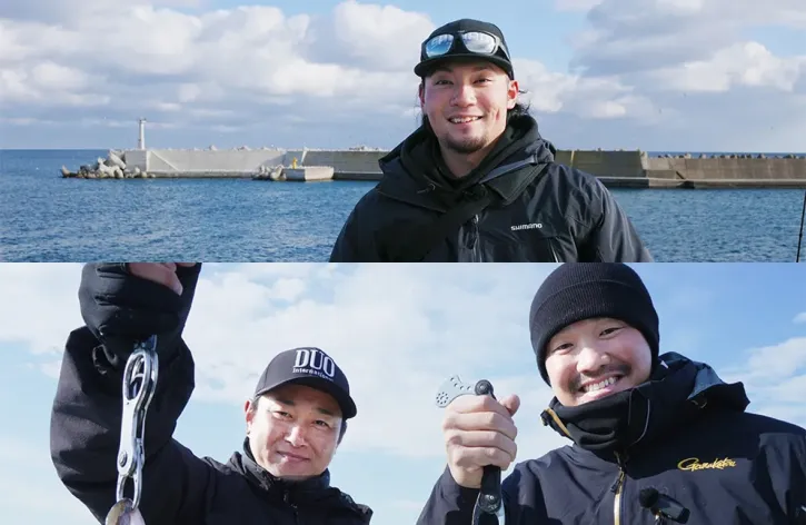 Hiromi Ito, Ginji & T-Okada try fishing! Special video released on Pacific League TV