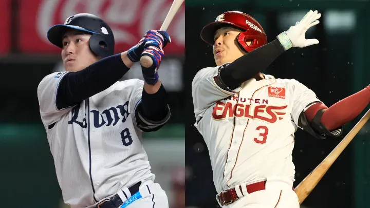 Seiya Watanabe and Hideto Asamura are the "Otoko" of 2026 Pacific League players born in the year of the horse
