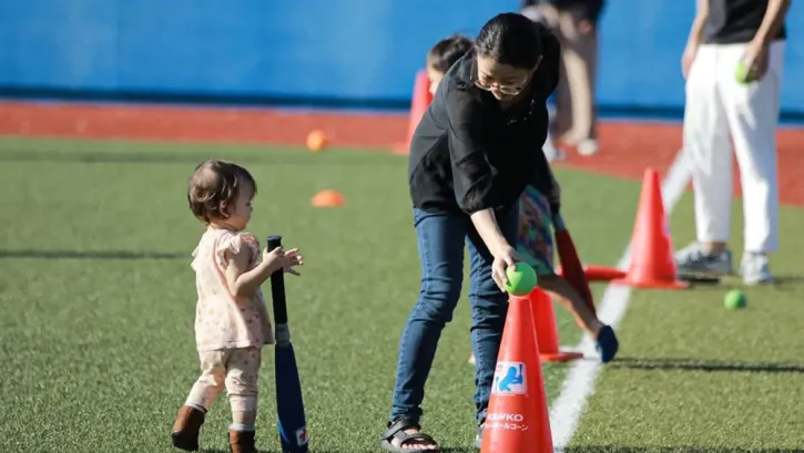 Taking the first step in baseball from Okinawa - PLM x JWL to hold tee ball event in Kadena