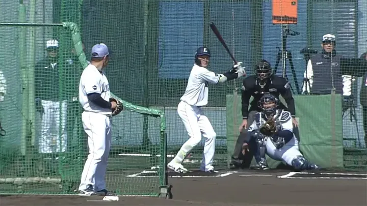 【キャンプ動画】平良海馬と源田壮亮が対戦！？【埼玉西武・2月3日】