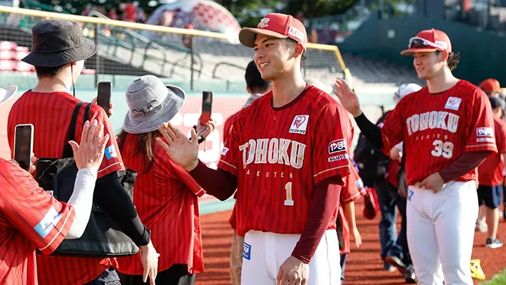 「選手ふれあい大作戦」を今年も実施！　イーグルスキッズ限定のイベントも同時開催