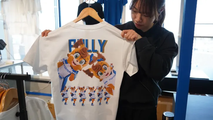 世界にひとつだけ！エスコンフィールドHOKKAIDOで作れる「FIGHTERS My Tee」体験レポ
