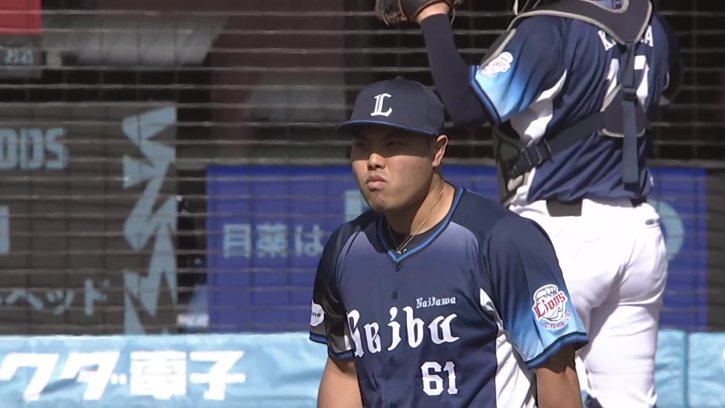 開幕に向けて順調のピッチング!! ライオンズ・平良海馬 4回無失点の好投!! 2026年3月14日 千葉ロッテマリーンズ 対 埼玉西武ライオンズ