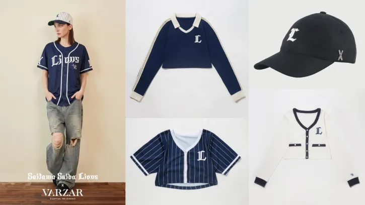 埼玉西武と韓国発ブランドがコラボ！　イベント試合開催＆限定ユニ配布