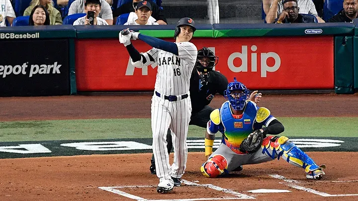 Los arcos más potentes fueron ...... WBC jonrón Top 5 distancias de vuelo