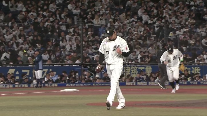 【5回裏】プロ初先発・初勝利!! マリーンズ・毛利海大 5回無失点の好投で勝利を手繰り寄せる!! 2026年3月27日 千葉ロッテマリーンズ 対 埼玉西武ライオンズ