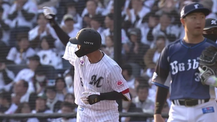 3安打3打点の大暴れ!! マリーンズ・西川史礁 三遊間をしぶとく破るタイムリーで二桁得点!! 2026年3月28日 千葉ロッテマリーンズ 対 埼玉西武ライオンズ