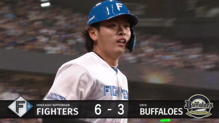 敬遠策に燃えた!! ファイターズ・野村佑希 逆方向への勝ち越し3ランHR!! 2026年4月4日 北海道日本ハムファイターズ 対 オリックス・バファローズ