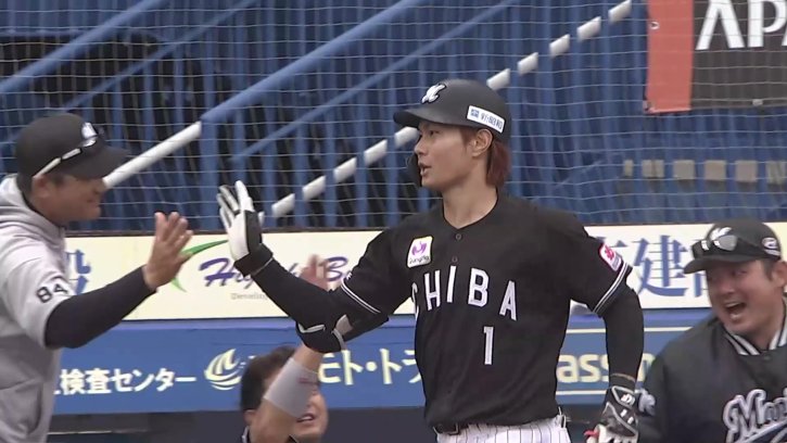 待望の今季第1号!! マリーンズ・藤原恭大 ライトスタンドへのHRで食らいつく!! 2026年4月5日 千葉ロッテマリーンズ 対 福岡ソフトバンクホークス