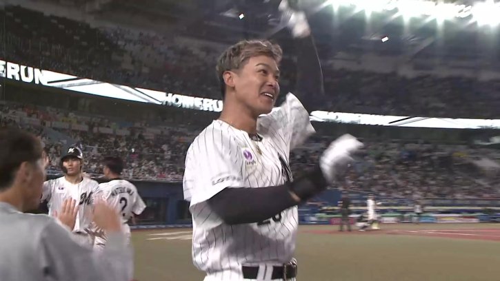 2シーズンぶりの一発!! マリーンズ・石川慎吾 レフトスタンドへの勝ち越し3ラン!! 2026年4月21日 千葉ロッテマリーンズ 対 オリックス・バファローズ