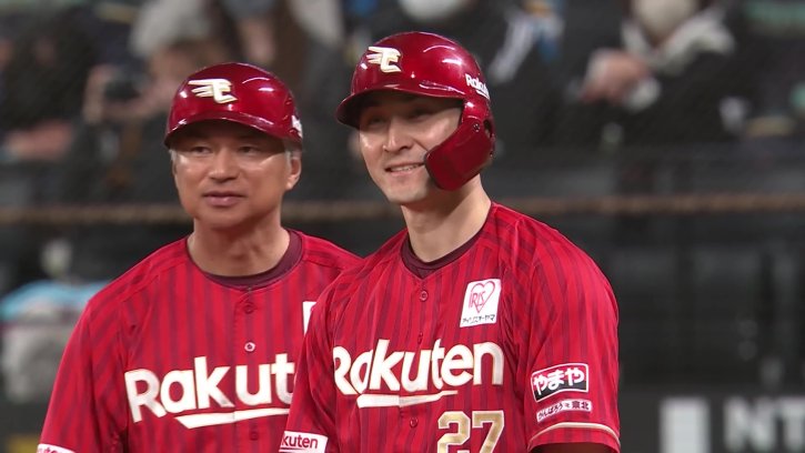 バースデータイムリー!! イーグルス・伊藤光 しぶとくセンター前に運び追加点!! 2026年4月23日 北海道日本ハムファイターズ 対 東北楽天ゴールデンイーグルス