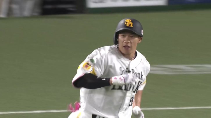 特別な日に最高の一発!! ホークス・柳田悠岐 強烈なフルスイングで勝ち越しの2ランホームラン!! 2026年5月24日 福岡ソフトバンクホークス 対 北海道日本ハムファイターズ