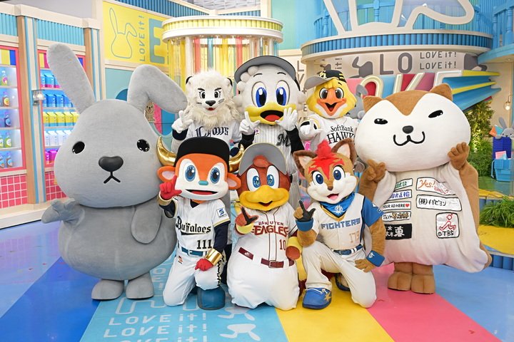 TBS「ラヴィット！」とパ・リーグ6球団のスペシャルコラボが決定！コラボ試合にはラヴィット！ファミリーも来場！