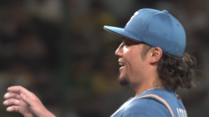 最後もストレート!! ファイターズ・伊藤大海 今日13個目の三振で完封勝利を挙げる!! 2026年5月26日 阪神タイガース 対 北海道日本ハムファイターズ