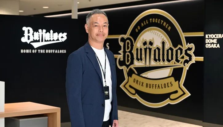 ユニフォームで、球場で、“熱狂”をデザインする。【オリックス野球クラブ株式会社 中島英太郎さん】