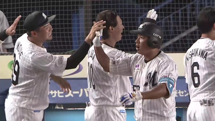 移籍後初ホームラン!! マリーンズ・愛斗 勝ち越しのグランドスラム!! 2026年6月19日 千葉ロッテマリーンズ 対 東北楽天ゴールデンイーグルス